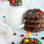 Best Chocolate M&M Cookies