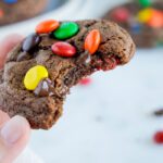 Easy Chocolate Chip M&M Cookies