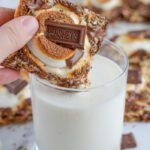 Easy Seven Layer S’mores Bars