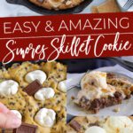 Easy S’mores Skillet Cookie