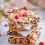 Easy Valentine’s Day Magic Bars