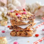 Homemade Valentine’s Day Magic Bars