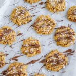 No Bake Pumpkin Cookies