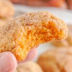 Pumpkin Snickerdoodle Cookies Recipe