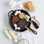 S’mores Chocolate Chip Skillet Cookie Recipe Ingredients