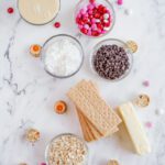 Valentine’s Day Magic Bars Ingredients