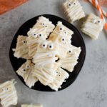 Best White Chocolate Mummy Fudge for Halloween