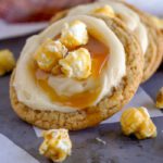 Caramel Corn Cookies