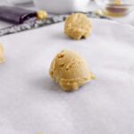 Caramel Popcorn Cookie dough balls