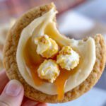 Caramel Popcorn Cookies