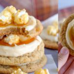 Caramel Popcorn Cookies Recipe