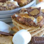 Easy Reese’s S’mores Bars Recipe