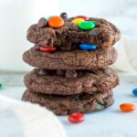 Best Chocolate M&M Cookies