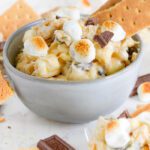 Homemade S’mores Cookie Dip