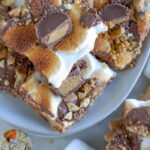 Peanut Butter S’mores Bars