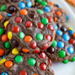 Best M&M Brownie Mix Cookies