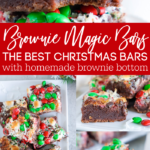 Brownie Magic Bars