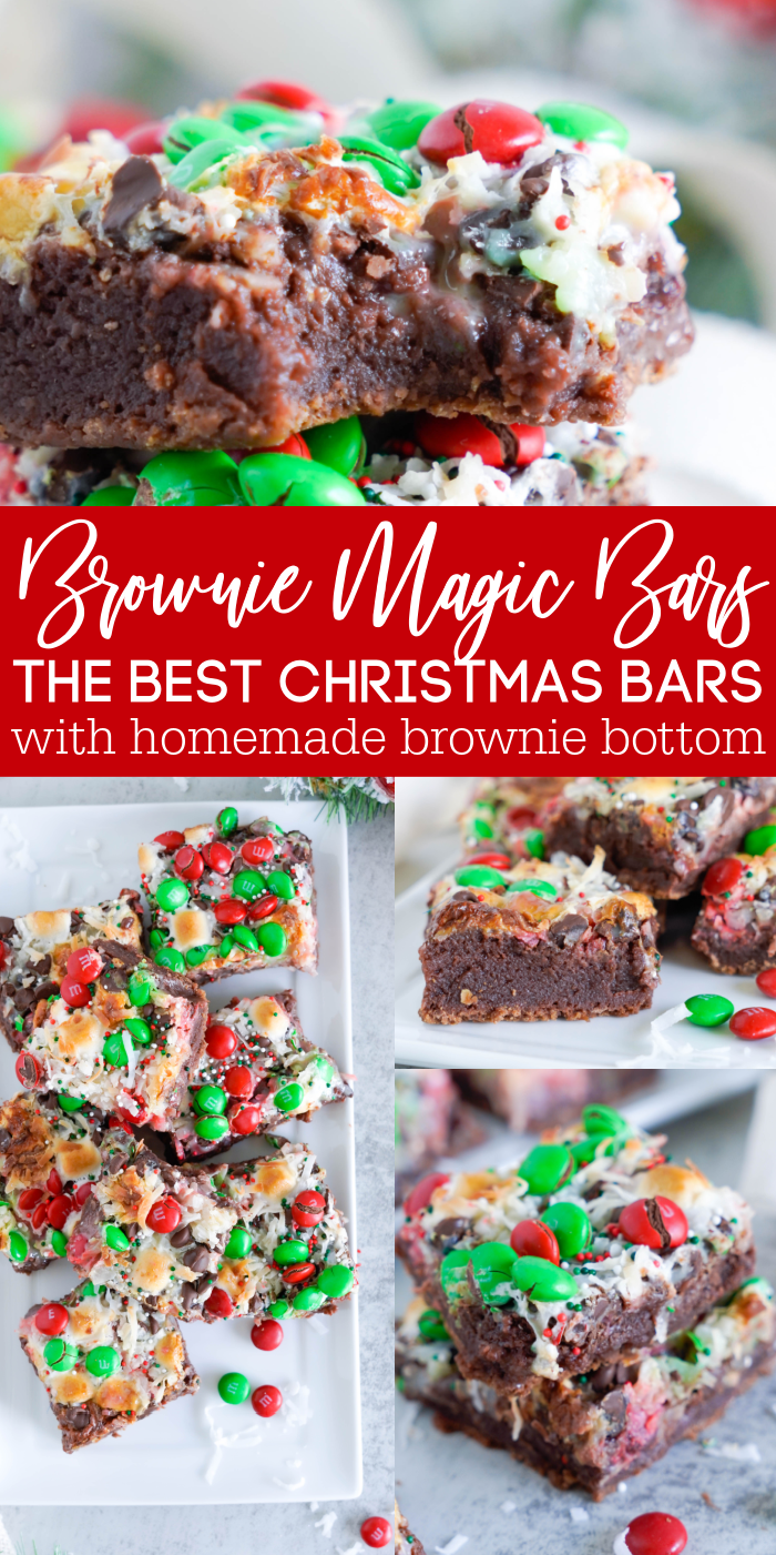 Brownie Magic Bars