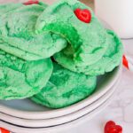 Christmas Grinch Sugar Cookies