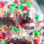 Easy Brownie Magic Bars