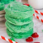 Easy Grinch Cookies