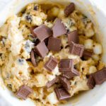 Hershey’s chocolate pieces added to S’mores dip