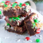 Homemade Christmas Magic Bars