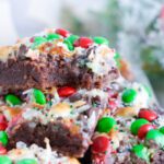 M&M Magic Bars