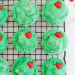 Pretty Grinch Cookies