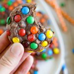 Soft and Chewy Brownie Mix Cookies