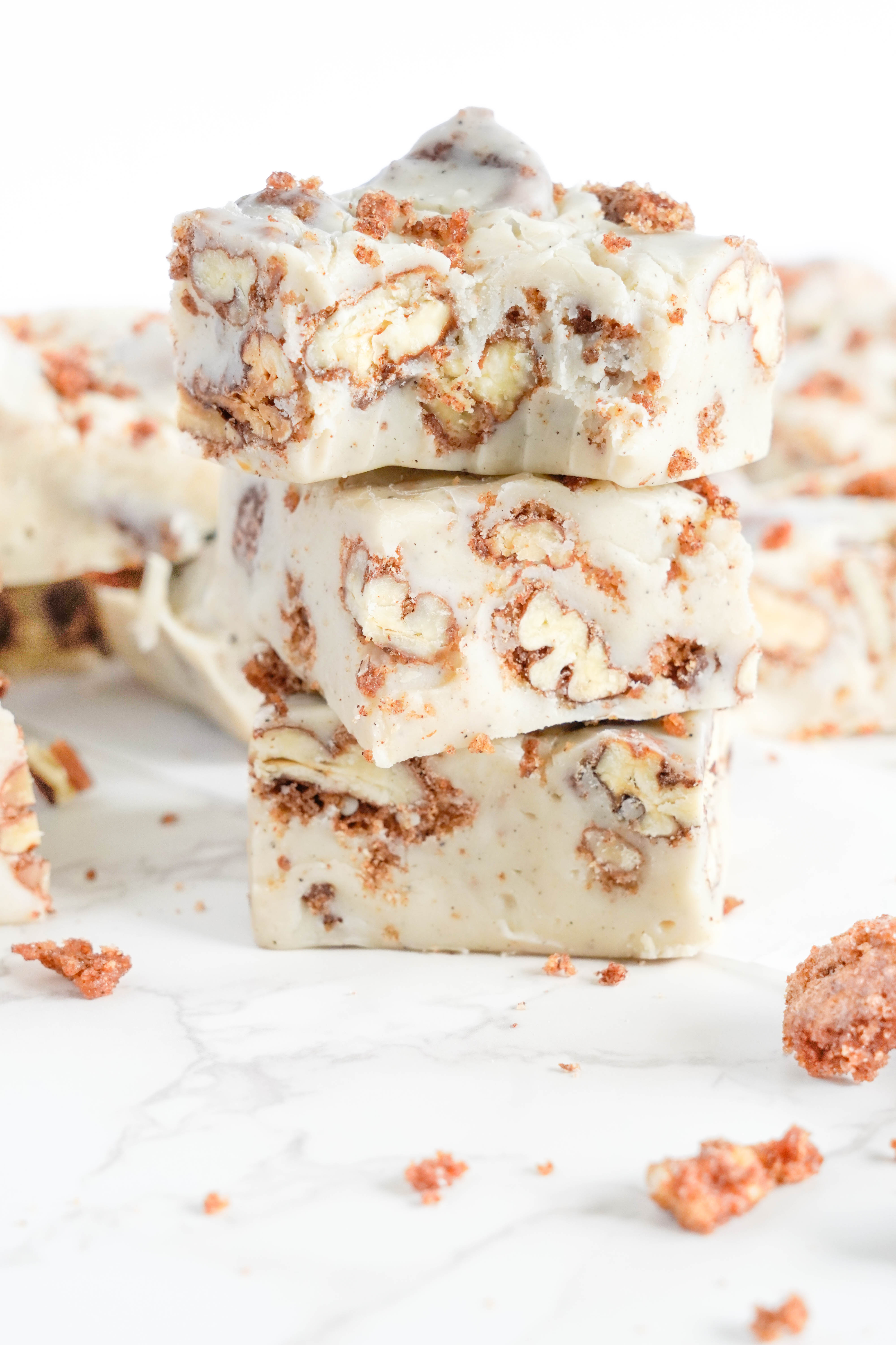 Candied Pecans Fudge Recipe