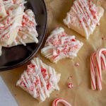 Candy Cane Fudge