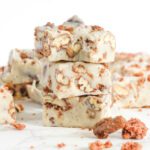 Cinnamon Sugar Pecan Fudge Recipe