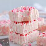 Easy Valentine’s Day Fudge