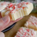 White Chocolate Candy Cane Fudge