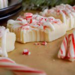 White Chocolate Candy Cane Fudge Recipe