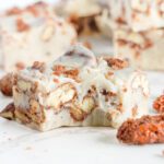White Chocolate Pecan Fudge