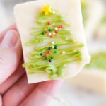 Christmas Tree Fudge