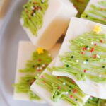 Christmas Vanilla Fudge