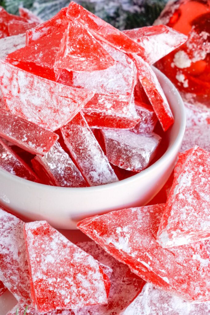 Red Hot Cinnamon Hard Candy Old Fashioned Recipe - LemonPeony