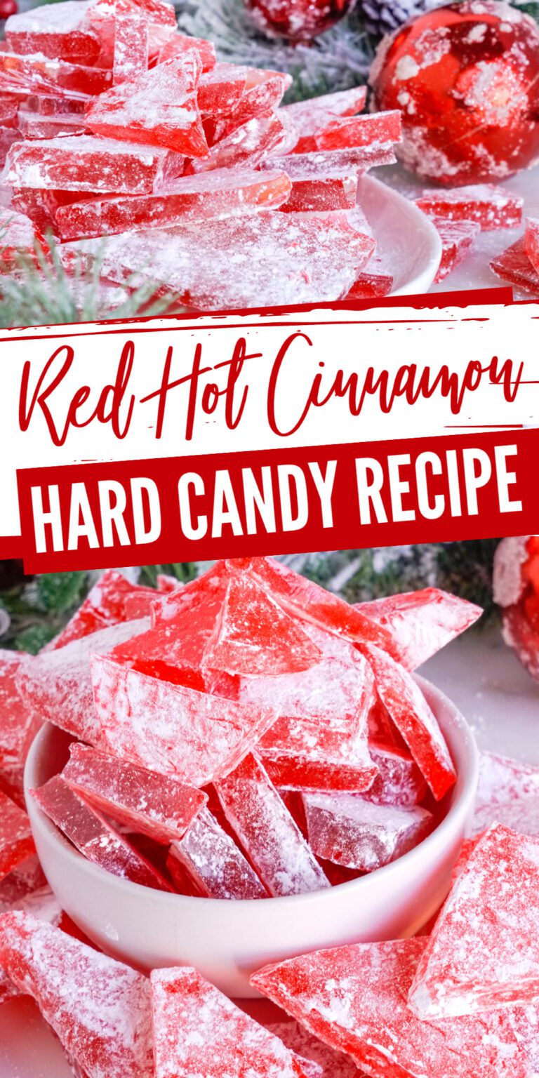 Red Hot Cinnamon Hard Candy Old Fashioned Recipe 4238