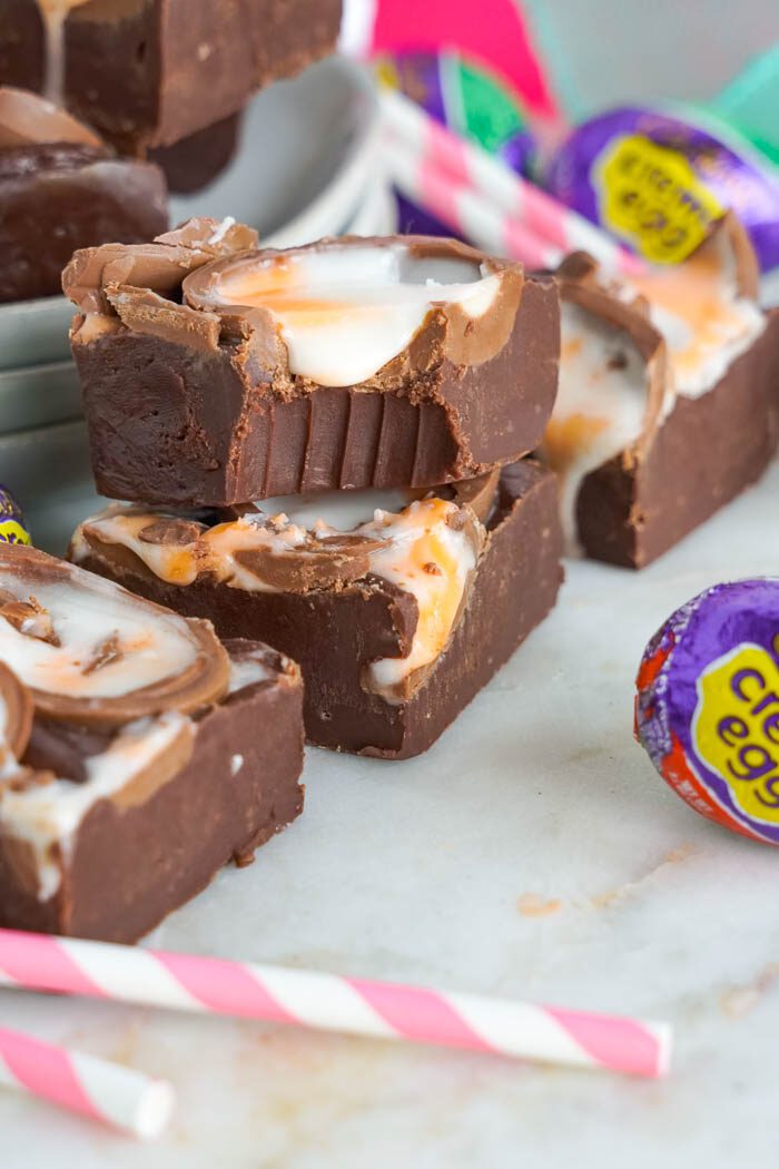 Easy Cadbury Fudge Recipe