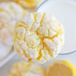 Easy Lemon Crinkle Cookies