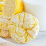 Easy Lemon Crinkle Cookies Recipe