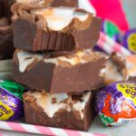 Homemade Chocolate Cadbury Fudge