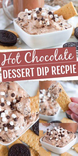 Hot Chocolate Dessert Dip