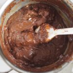 Stirring Chocolate Fudge