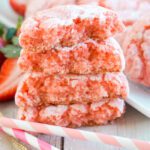 Strawberry Cookies