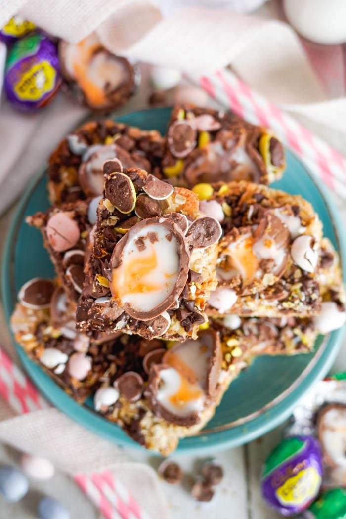 Cadbury Creme Eggs Magic Bars Recipe-1