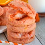 Creamsicle Orange Cookies